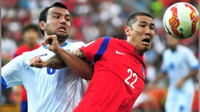 'Bahodir Nasimov Janubiy Koreyaning “Ansan Griners” klubi a`zosiga aylandi 'ning rasmi