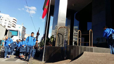 'Ўзбекистон миллий терма жамоаси Марокашга етиб борди'ning rasmi