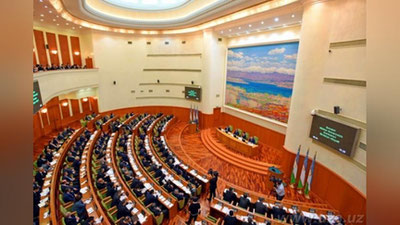 '​SENATORLAR: «GUMON QILINUVChI, AYBLANUVChI, SUDLANUVChI VA MAHKUMGA TEGIShLI BO`LMAGAN JINOYaT QUROLI MUSODARA QILINMAYDI»'ning rasmi