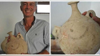 'ТУРКИЯДАН ЭНГ ҚАДИМИЙ СМАЙЛИК ТОПИЛДИ'ning rasmi