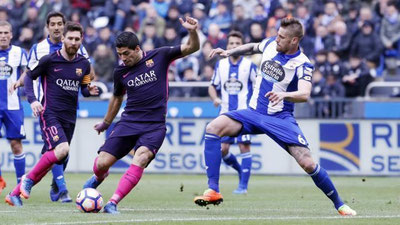 'La Ligada sensasiya! “Barselona” kutilmaganda “Deportivo”ga yutqazdi'ning rasmi