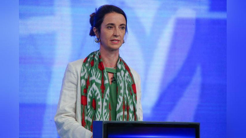 '​BMT 25 YIL DAVOMIDA O`ZBEKISTONGA KO`RSATGAN MOLIYaVIY KO`MAGI MIQDORI MA`LUM BO`LDI'ning rasmi
