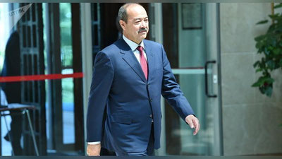 '​BOSh VAZIR TOShKENTDA AMALGA OShIRILAYoTGAN QURILISh IShLARI BILAN TANIShDI'ning rasmi