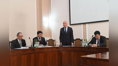 'Tashkil etilgan davlat inspeksiyasiga rahbar tayinlandi'ning rasmi