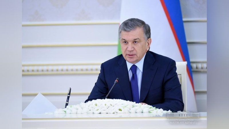 'Шавкат Мирзиёев ички туризмни янада ривожлантиришга бағишланган йиғилиш ўтказди'ning rasmi