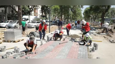 Изрображение 'Хокимият показал позитивные изменения в Учтепинском районе (видео)'