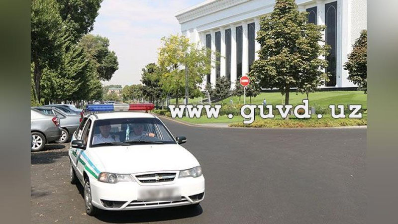 '​8 SENTYaBR KUNI TOShKENT KO`ChALARIDA BARChA TURDAGI TRANSPORT VOSITALARI HARAKATI ChEKLANADI'ning rasmi