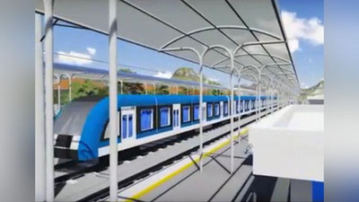 '​Toshkent halqa yo`li bo`ylab tezyurar elektrichka harakati yo`lga qo`yiladi(Video)'ning rasmi