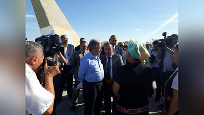 Изрображение 'АНТОНИУ ГУТЕРРИШ: ООН ПОДДЕРЖИВАЕТ УЗБЕКИСТАН В ДОСТИЖЕНИИ ОБЩИХ ЦЕЛЕЙ'