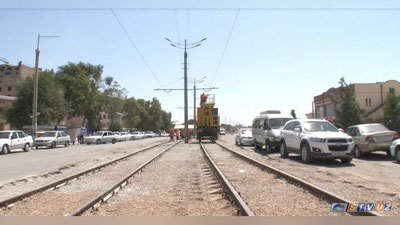 Изрображение 'В САМАРКАНДЕ ПРИСТУПИЛИ К СТРОИТЕЛЬСТВУ ВТОРОЙ ТРАМВАЙНОЙ ЛИНИИ'