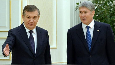 '​ALMAZBEK ATAMBOEV QIRG`IZISTONGA JO`NAB KETDI'ning rasmi