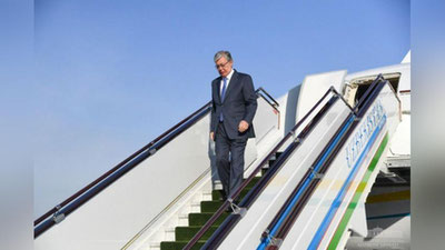 'Qozog`iston Prezidenti Toshkentga keldi'ning rasmi