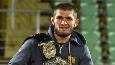 'Nurmagomedov yil yakunlariga ko`ra top-5 sportchilar safidan joy oldi'ning rasmi