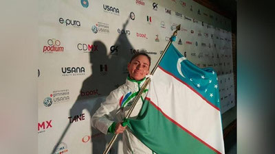 Изрображение 'ОКСАНА ЧУСОВИТИНА СТАЛА ЛУЧШЕЙ В ОПОРНОМ ПРЫЖКЕ НА ТУРНИРЕ В МЕКСИКЕ (ФОТО)'