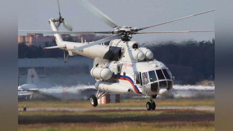 Изрображение 'Катастрофа Ми-8: погибли четыре человека'