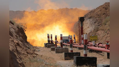 Изрображение 'Впервые газ в Узбекистане получен в отложениях доюрского периода'