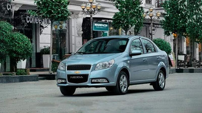 Изрображение 'Узбекские автомобили Chevrolet Nexia появились на российском рынке'