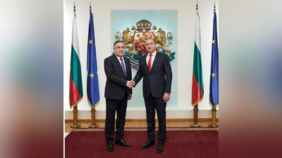 Изрображение 'ПРЕЗИДЕНТ БОЛГАРИИ ПОДТВЕРДИЛ ГОТОВНОСТЬ ПРИНЯТЬ ГЛАВУ УЗБЕКИСТАНА С ВИЗИТОМ'