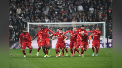 'Европа Лигаси. “Лион” пенальтидан сериясида “Бешиктош”ни енгиб, ярим финалга йўл олди 'ning rasmi