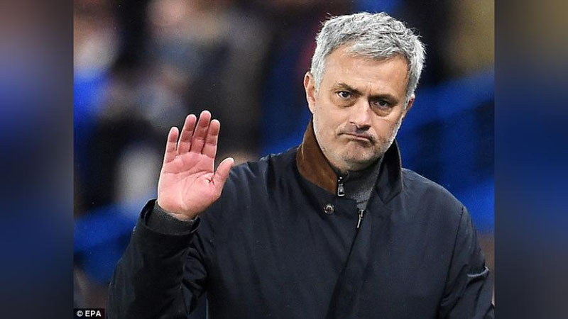 'Joze Mourino “MYu” mag`lubiyatini tan olgisi kelmadi'ning rasmi