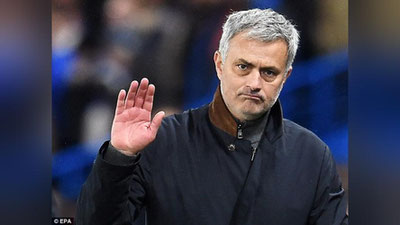 'Joze Mourino “MYu” mag`lubiyatini tan olgisi kelmadi'ning rasmi