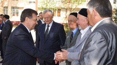 '​Президент Учтепа туманидаги кўп қаватли уйларда аҳолига яратилган шароитлар билан қизиқди'ning rasmi