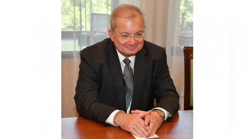 'GERMANIYa ELChISI O`ZINING O`ZBEKISTONDAGI DIPLOMATIK MISSIYaSINI YaKUNLADI'ning rasmi