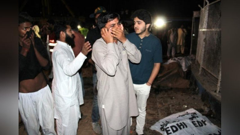 Изрображение 'В пакистанском городе Лахор произошел теракт. Среди жертв есть дети'