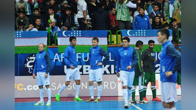 'Ўзбекистон футзал термаси Тошкентда Туркманистонга қарши иккита ўртоқлик ўйини ўтказади 'ning rasmi