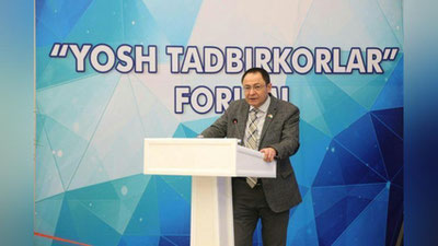 'O`zbekistondagi "Yosh tadbirkorlar" forumida xorijlik tadbirkorlar ham qatnashdi'ning rasmi