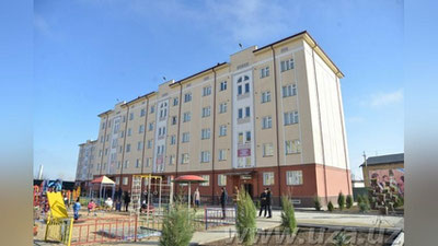 '2018 yilda 8 ta shahar, 30 shahar posyolkasining bosh rejalari ishlab chiqiladi'ning rasmi