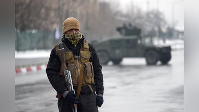 'Қобулда Россия элчихонасига уюштирилмоқчи бўлган терактнинг олди олинди 'ning rasmi