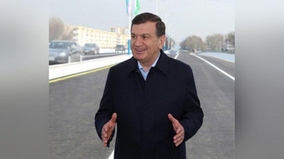 '​Prezident Shavkat Mirziyoev Yunusobodda qad rostlagan yangi ko`prik bilan tanishdi'ning rasmi
