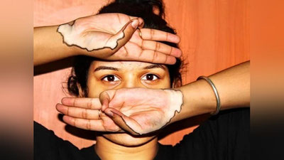 '​ТЕРИСИДАГИ НУҚСОНЛАРНИ САНЪАТ АСАРИГА АЙЛАНТИРГАН ҚИЗ'ning rasmi