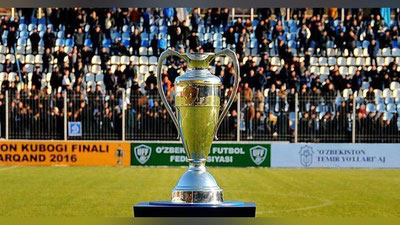 Изрображение 'СТАЛИ ИЗВЕСТНЫ ФИНАЛИСТЫ КУБКА УЗБЕКИСТАНА ПО ФУТБОЛУ'