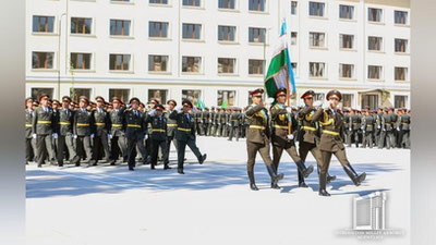 Изрображение 'ВИДЕО: 100 ЛЕТ ИСПОЛНИЛОСЬ ТАШКЕНТСКОМУ ВЫСШЕМУ ОБЩЕВОЙСКОВОМУ УЧИЛИЩУ'