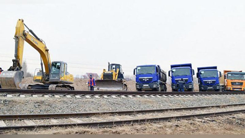 'XIVADA MILLIY USLUBLAR BILAN UYG`UNLAShGAN TEMIRYO`L VOKZALI QURILADI'ning rasmi