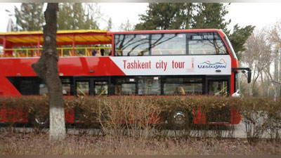 'Самарқандда икки қаватли автобуслар ишга тушади'ning rasmi