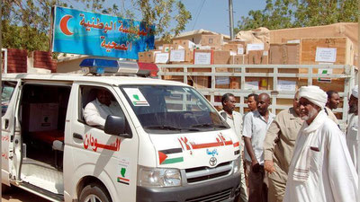 '​Суданда ўқ-дори омбори портлади'ning rasmi