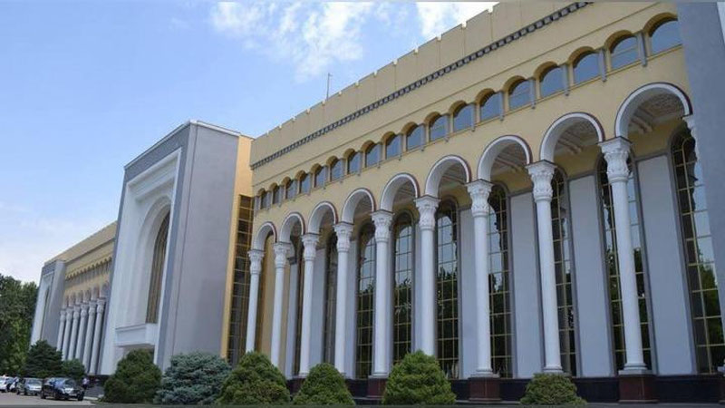 '"Tolibon" delegasiyasi O`zbekistonga keldi'ning rasmi
