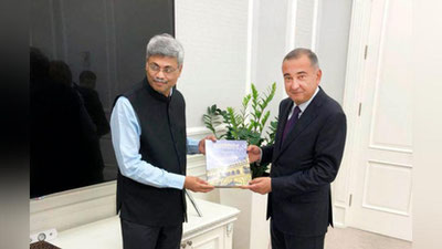 'Toshkentda Hindiston elchixonasining yangi binosi quriladi'ning rasmi