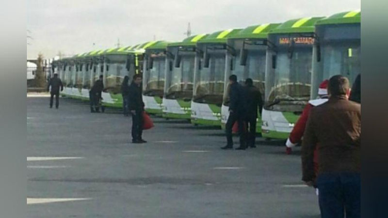 Изрображение '​В ЧЕМ ПРЕИМУЩЕСТВО НОВЫХ ТАШКЕНТСКИХ АВТОБУСОВ?'