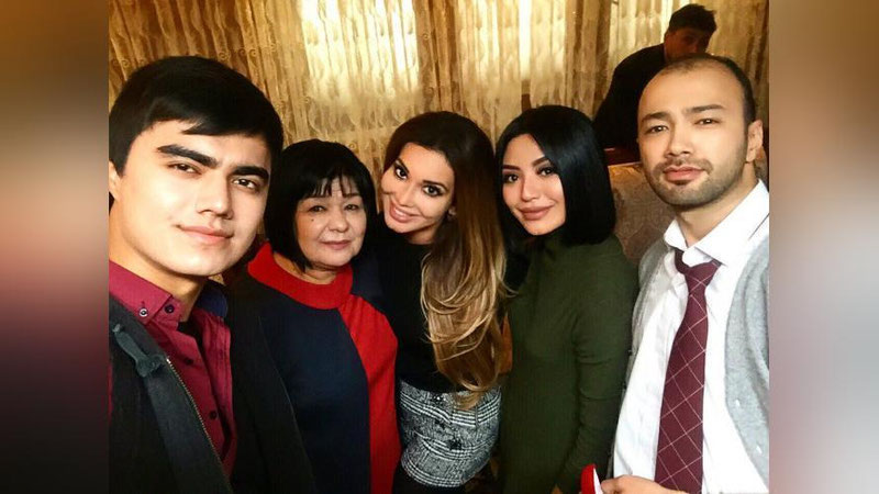 '​RAYHON G`ANIEVA IJODIDAGI “TOMChI”...'ning rasmi