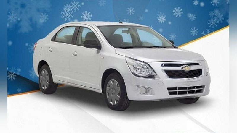 'GM Uzbekistan "Cobalt" avtomashinasiga chegirma e`lon qildi'ning rasmi