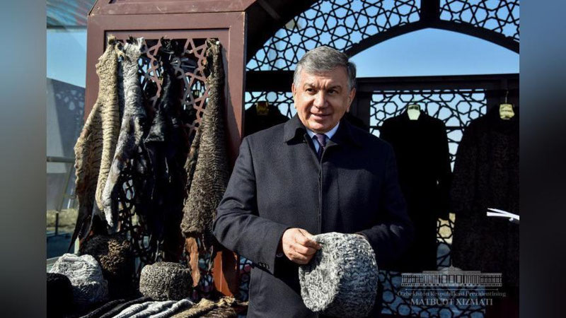 Изрображение 'ПРЕЗИДЕНТ ПОРУЧИЛ СОЗДАТЬ ИНСТИТУТ И ФОНД ПО КАРАКУЛЕВОДСТВУ'