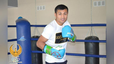 'Fazliddin G`oibnazarov: «Olimpiya o`yinlarining ikki karra chempioni bo`lishni istardim»'ning rasmi