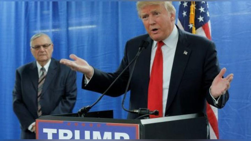 'AQSh IChKI IShLAR VAZIRINING QIZI TRAMPNI HAQORAT QILDI 'ning rasmi