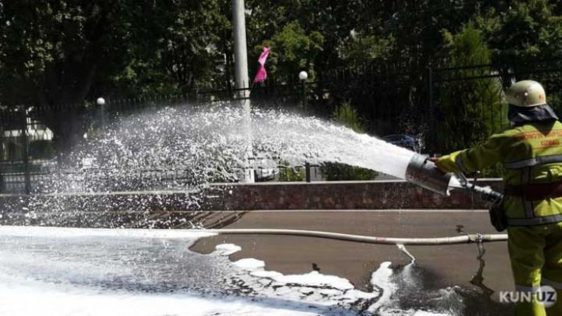 '​YoNG`IN XAVFSIZLIGI QOIDALARINI BUZGAN 80 NAFAR RAHBAR, MANSABDOR ShAXS VA FUQAROGA MA`MURIY JARIMA QO`LLANILDI'ning rasmi