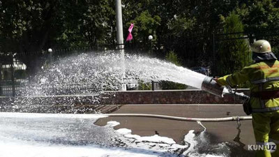 '​YoNG`IN XAVFSIZLIGI QOIDALARINI BUZGAN 80 NAFAR RAHBAR, MANSABDOR ShAXS VA FUQAROGA MA`MURIY JARIMA QO`LLANILDI'ning rasmi