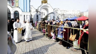 Изрображение 'ПРАВОСЛАВНЫЕ ТАШКЕНТА ОТМЕЧАЮТ КРЕЩЕНИЕ'